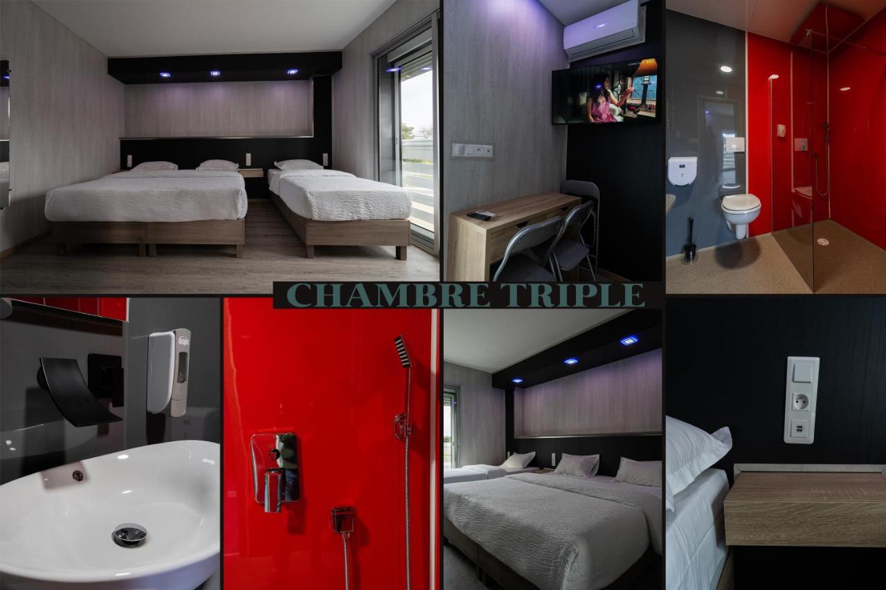 Hotel La Rocade Памие Екстериор снимка