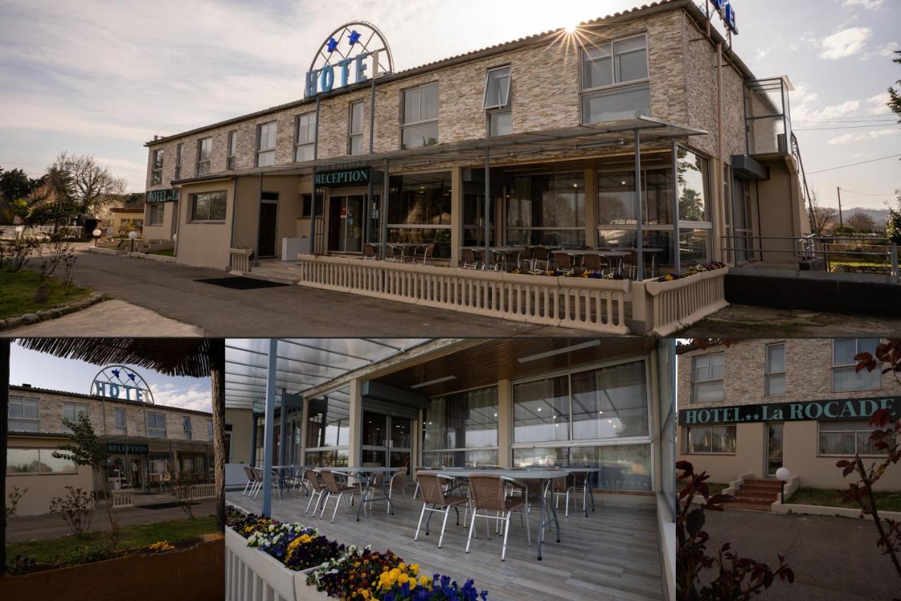 Hotel La Rocade Памие Екстериор снимка