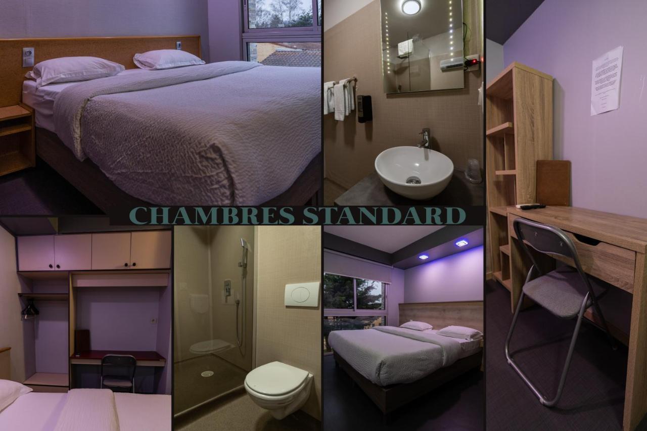 Hotel La Rocade Памие Екстериор снимка
