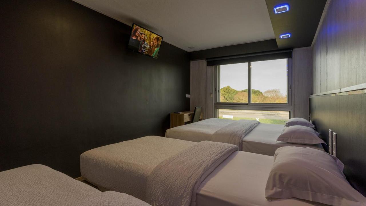 Hotel La Rocade Памие Екстериор снимка