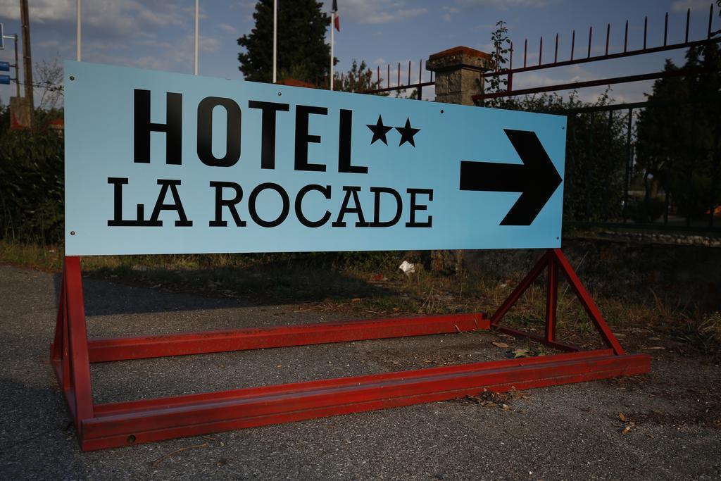Hotel La Rocade Памие Екстериор снимка